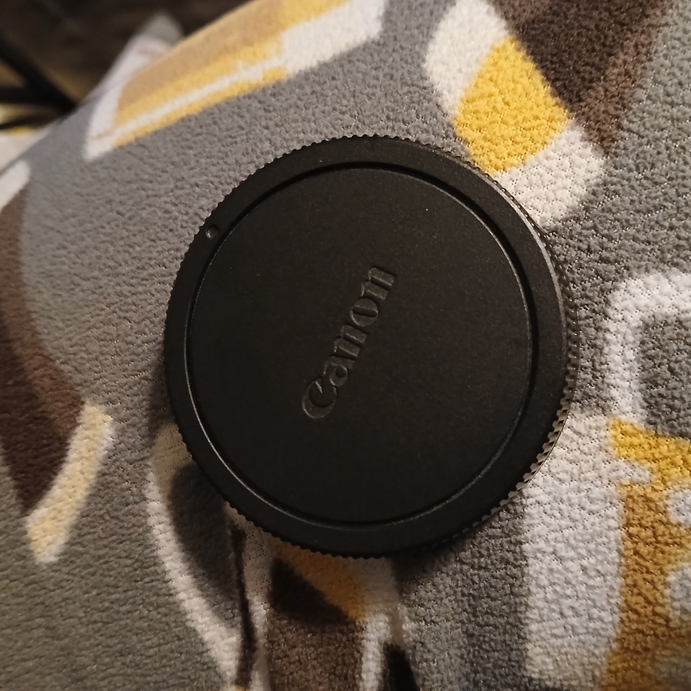 Canon Black Lens Cap